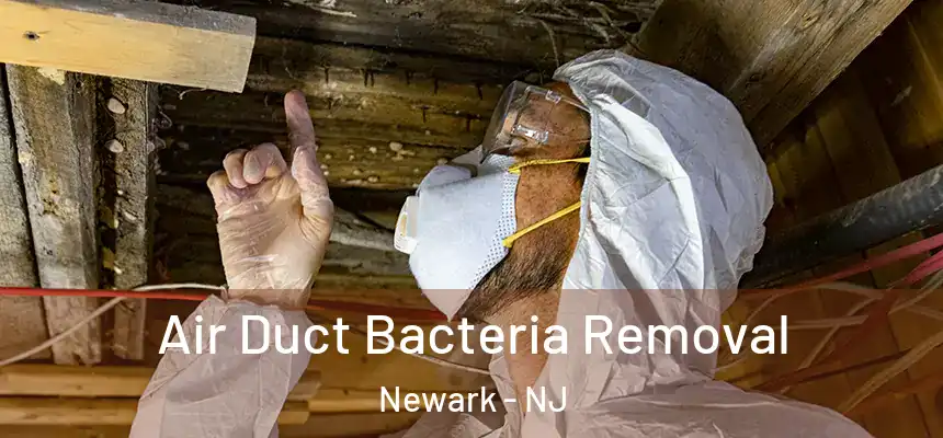 Air Duct Bacteria Removal Newark - NJ