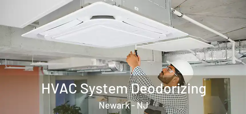 HVAC System Deodorizing Newark - NJ