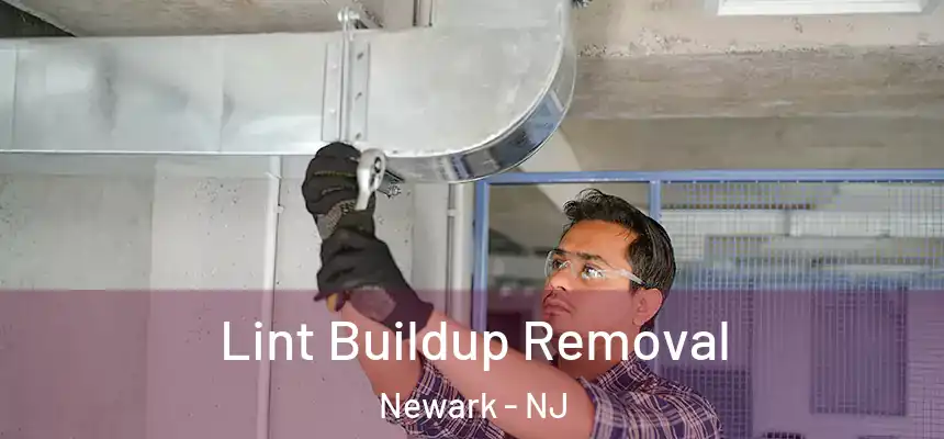 Lint Buildup Removal Newark - NJ
