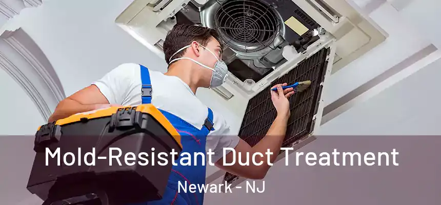 Mold-Resistant Duct Treatment Newark - NJ