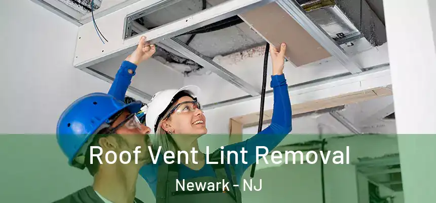 Roof Vent Lint Removal Newark - NJ