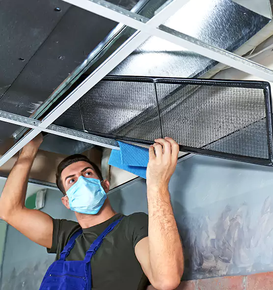 Professional Air Duct Pollen Cleaning in Newark, NJ